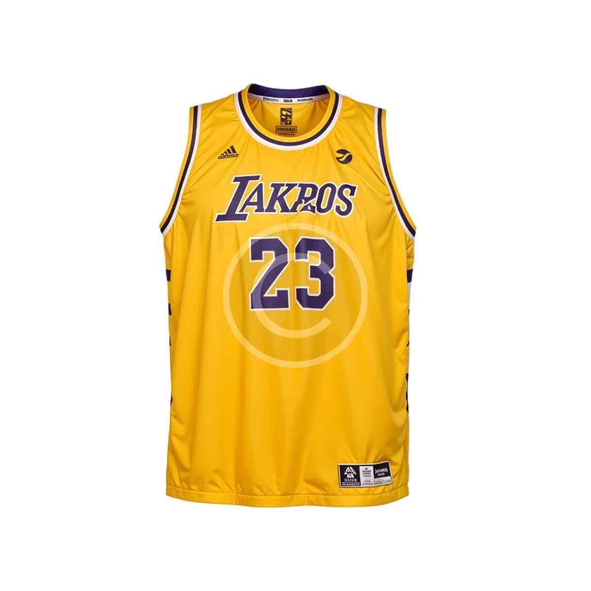 Branded jersey